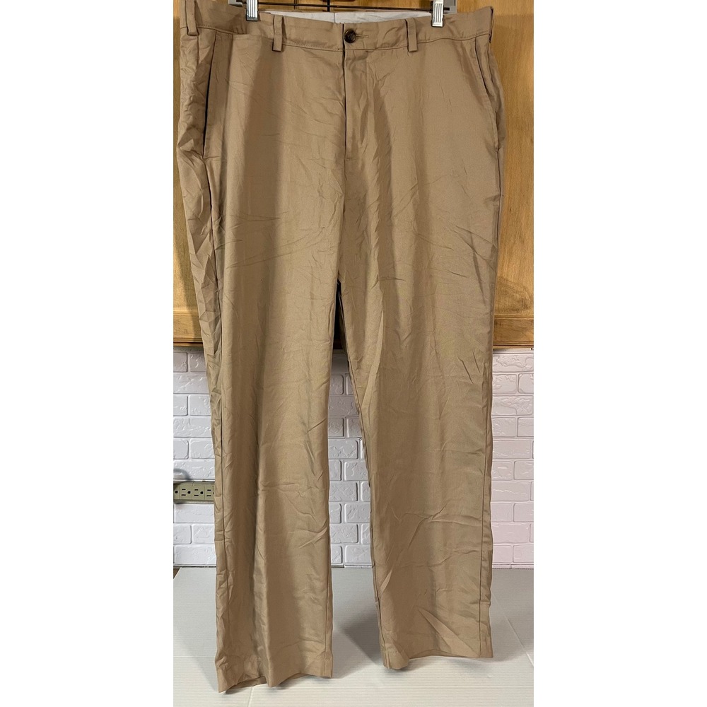 Johnston & Murphy XC4‎ Pants Men's 38x30 Tan Regular Fit Performance